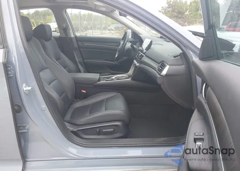 2022 Honda Accord Hybrid Touring из США, поврежденный, VIN 1HGCV3F98NA020408